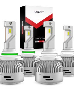 60W 9005 9006 LA Plus Series Combo Pack | 6,000LM 6000K LED Bulbs