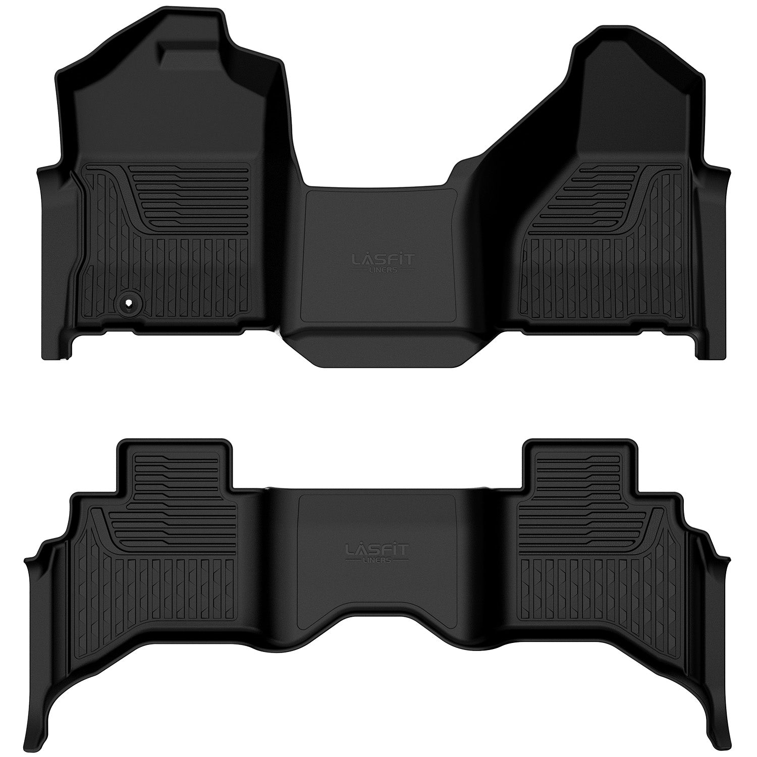 Fit for 2002-2008 RAM 1500 Quad Cab Floor Mats, Fit Carpet Flooring, Not Fit have 4X4 Shifter