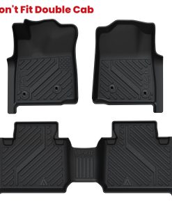 Fit for 2008-2011 Toyota Tacoma Floor Mats, Fit Auto Trans Only