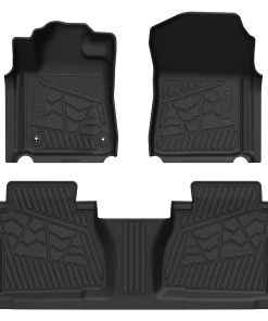 Fit for 2007-2011 Toyota Tundra Floor Mats, Fit Double Cab Only, Not Fit CrewMax or Regular Cab