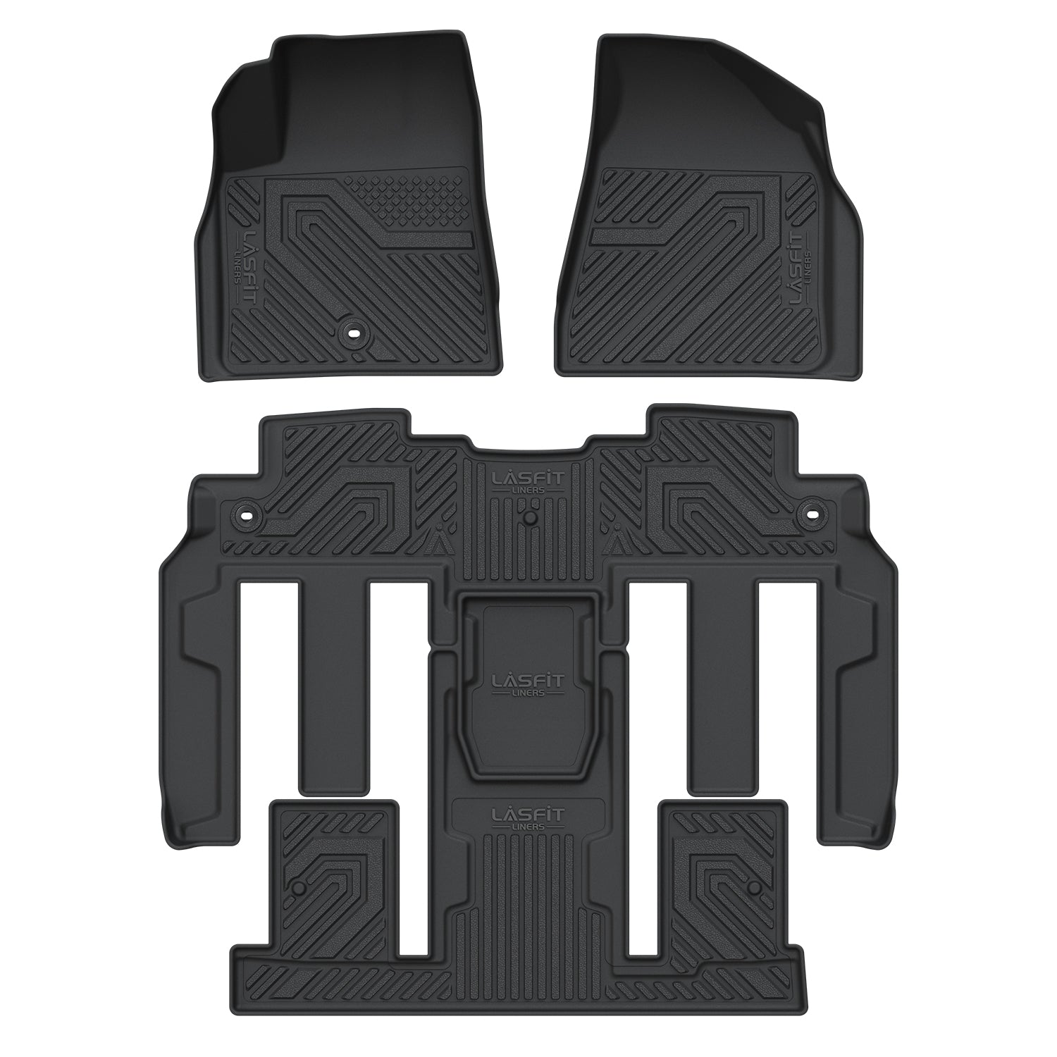 Fit for 2009-2017 Chevrolet Traverse Floor Mats or Seatback & Cargo Mats