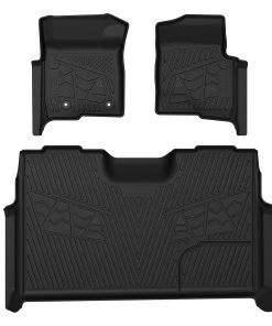 Fit for 2011-2014 Ford F-150 Floor Mats, Fit SuperCrew Cab & Carpet Floor Only