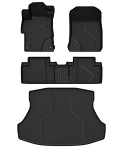 Fit for 2012-2015 Honda Civic Gasoline(Sedan or Si Sedan Only) Floor Mats or Cargo Mat