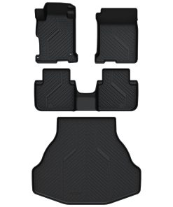 Fit for 2013-2017 Honda Accord Floor Mats or Cargo Mat, Fit Sedan Only