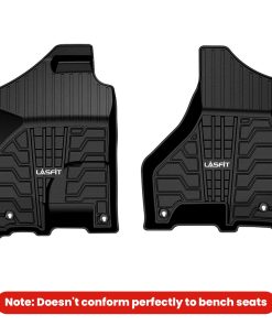 Fit for 2013-2018 Ram 1500 All-Weather 1st row Floor Mats, Fit Carpet Floor Only