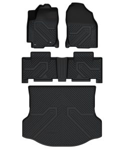 Fit for 2013-2018 Toyota RAV4 Floor Mats or Cargo Mat, Fit Gas Only