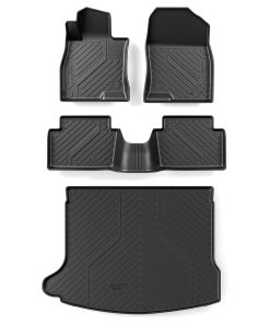 Fit for 2014-2018 Mazda Mazda3 Hatchback Floor Mats, Not Fit Sedan