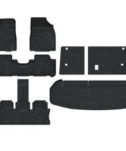 Fit for 2014-2019 Toyota Highlander Floor Mats or Seatback & Cargo Mats, Fit Gas Only