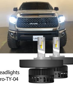 Fit for Toyota Tundra 2014-2021 H4 9003 Custom-Fit LED Bulbs w/Dust Cover