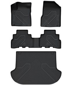 Fit for 2015-2024 Nissan Murano Floor Mats & Cargo Mat