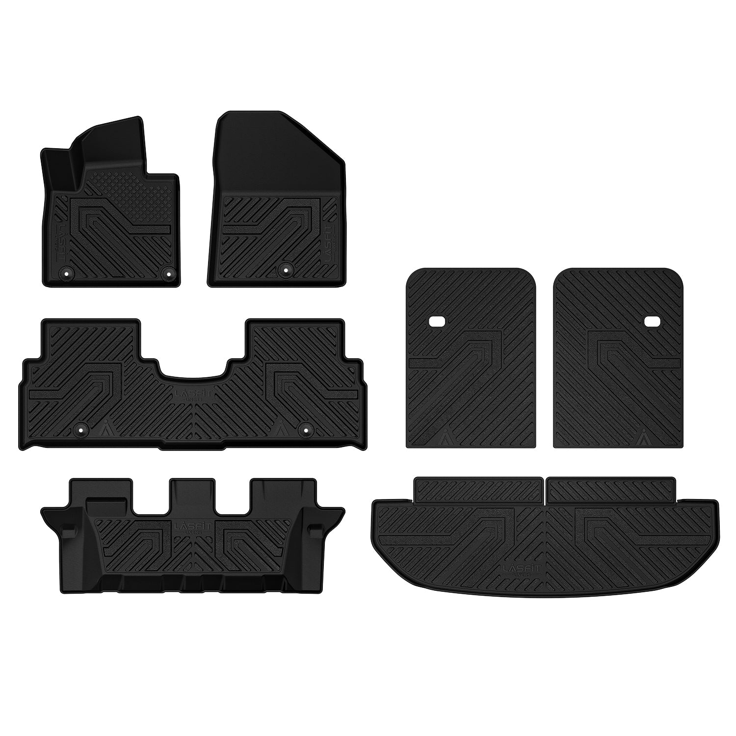 Fit for 2016-2020 Kia Sorento Floor Mats or Seatback & Cargo Mats, Fit 7 Seats Only