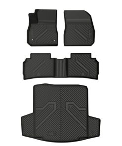 Fit for 2016-2025 Chevrolet Malibu Floor Mats & Cargo Mat, Don't Fit Hybrid or 2016 Malibu Limited