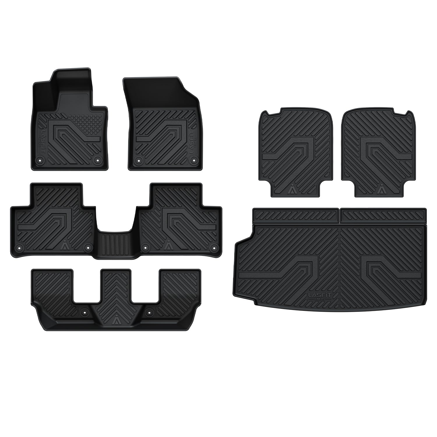 Fit for 2016-2026 Volvo XC90 Floor Mats or Seatback & Cargo Mat