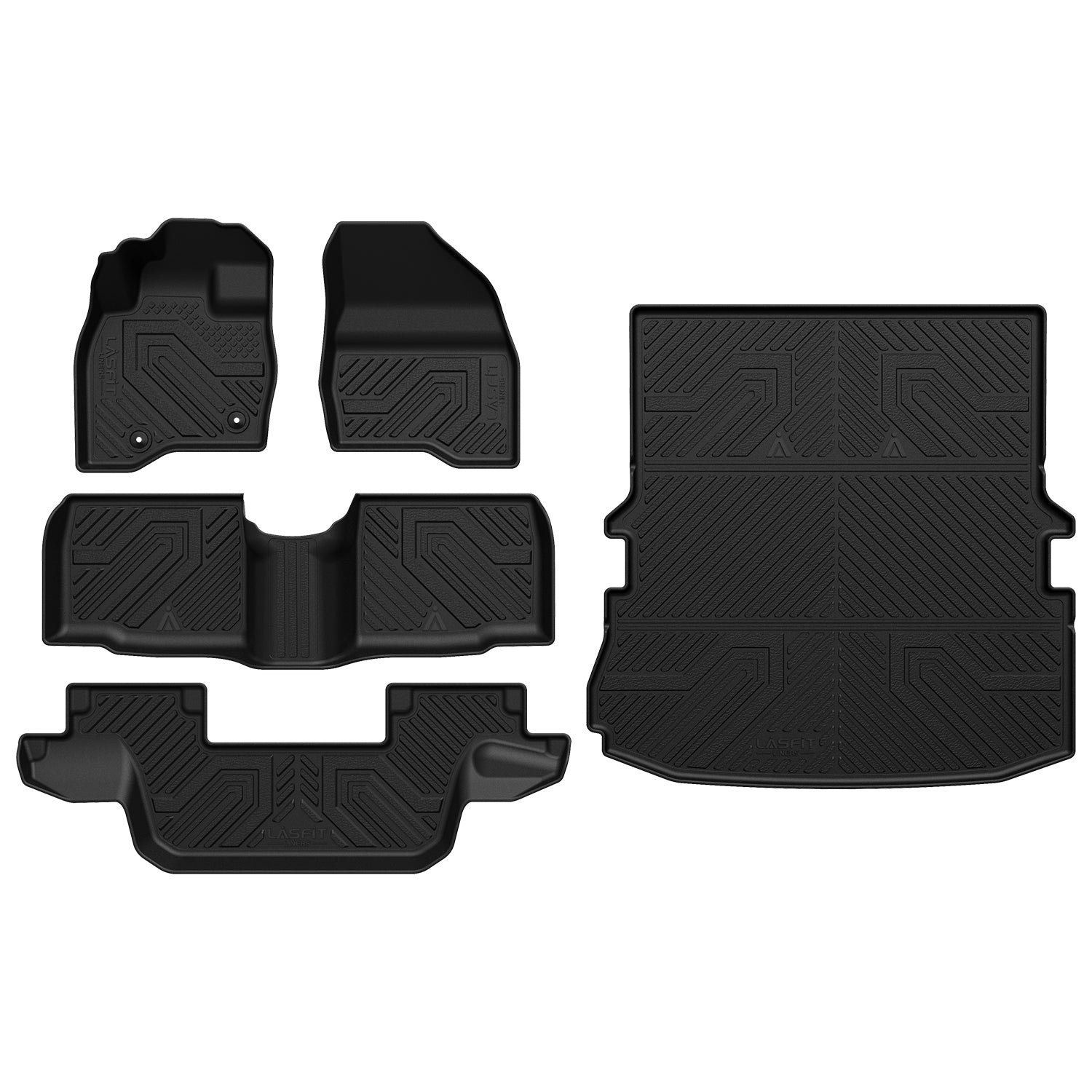 Fit for 2015-2019 Ford Explorer Floor Mats or Cargo & Seatback Mats