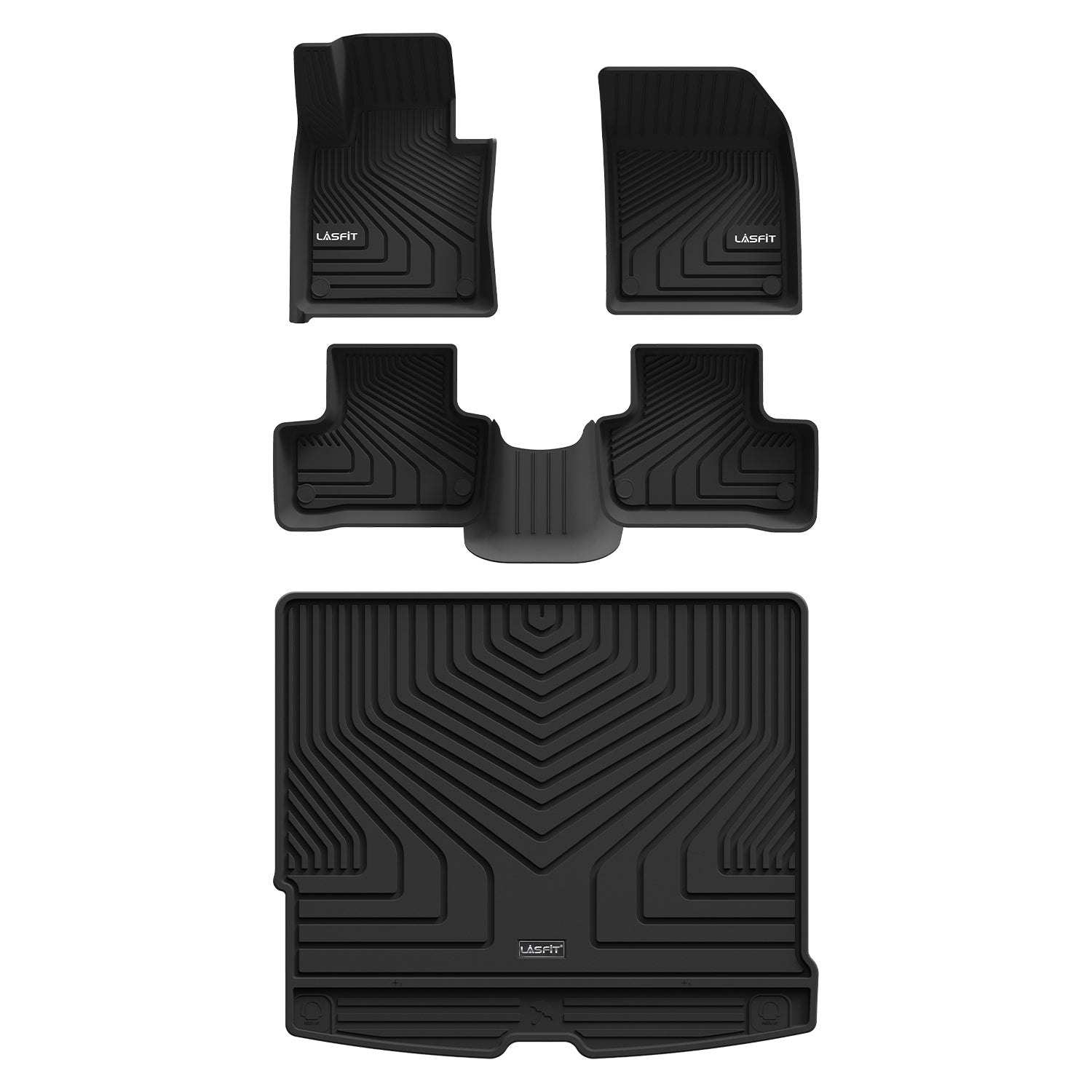 Fit for 2018-2026 Volvo XC60 Floor Mats or Cargo Mat, Fit Gasoline ONLY