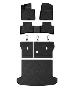 Fit for 2019-2021 Hyundai Tucson Floor Mats & Seatback & Cargo Mats