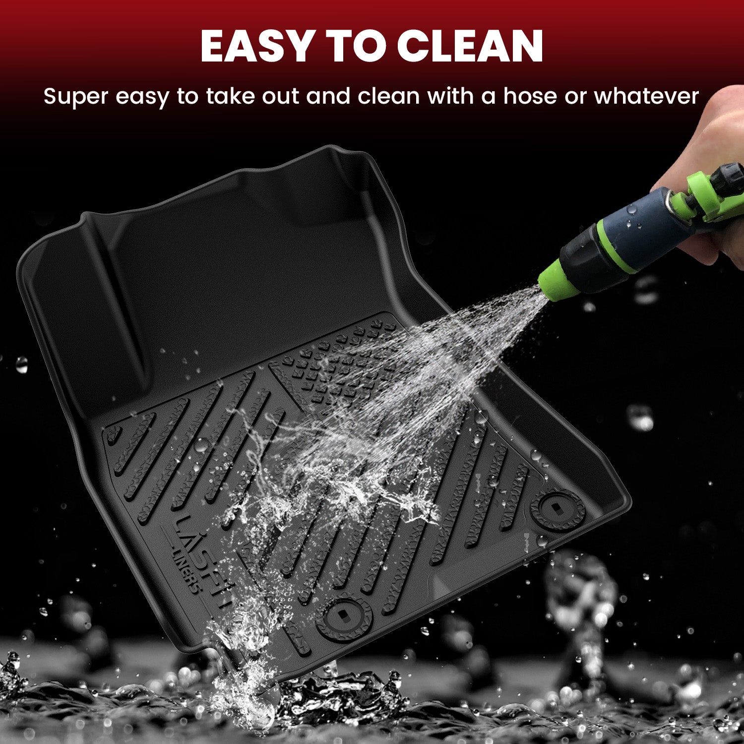 Fit for 2019-2024 Kia Forte Floor Mats & Cargo Mat - Image 5