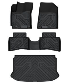 Fit for 2020-2026 Hyundai Venue Floor Mats & Cargo Mat, Fit Upper Cargo Only