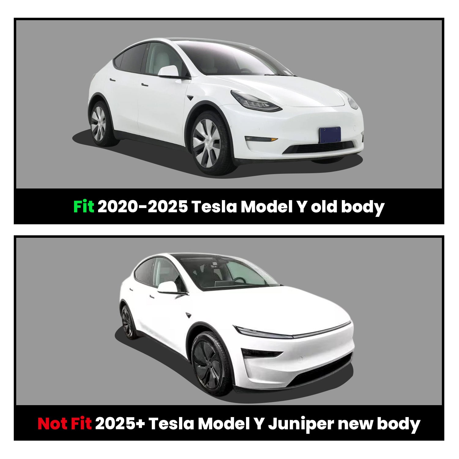 Fit for 2020-2025 Tesla Model Y Custom TPE Floor Mats or Cargo Mat - Image 2