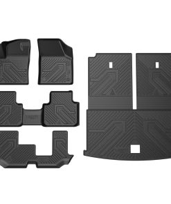 Fit for 2020-2026 Volkswagen Atlas Floor Mats or Seatback & Cargo Mat