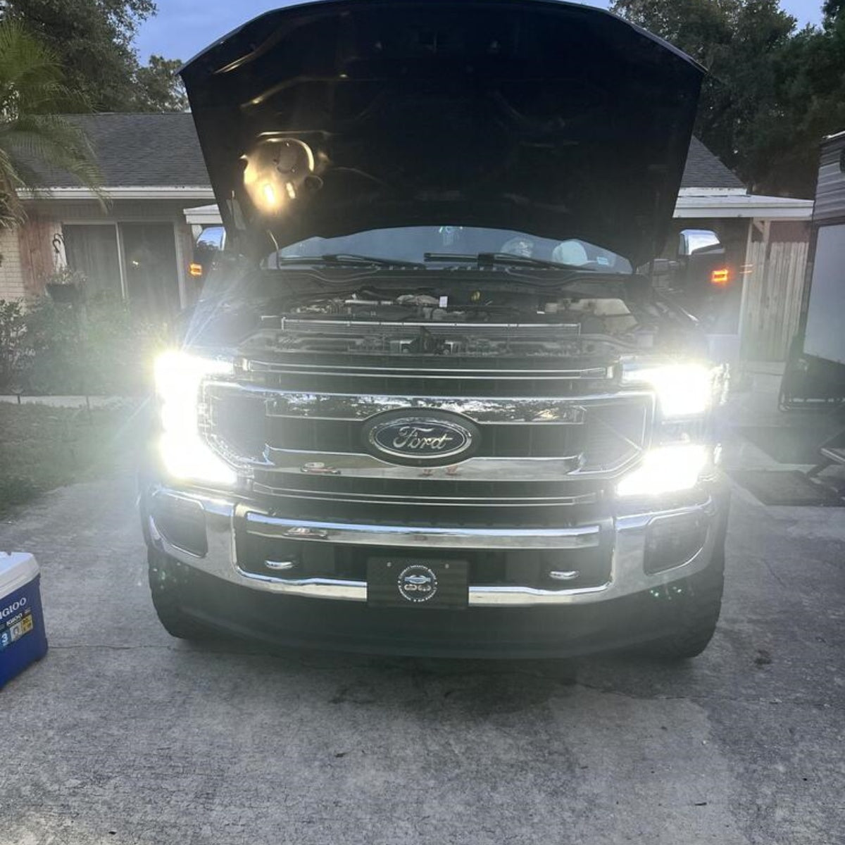 130W H13 9008 LS Plus Series | 13,000LM 6000K LED Bulbs - Image 2