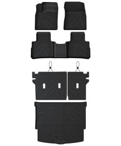 Fit for 2021-2026 Nissan Rogue TPE Material Floor Mats or Cargo Mat, Not for Sport
