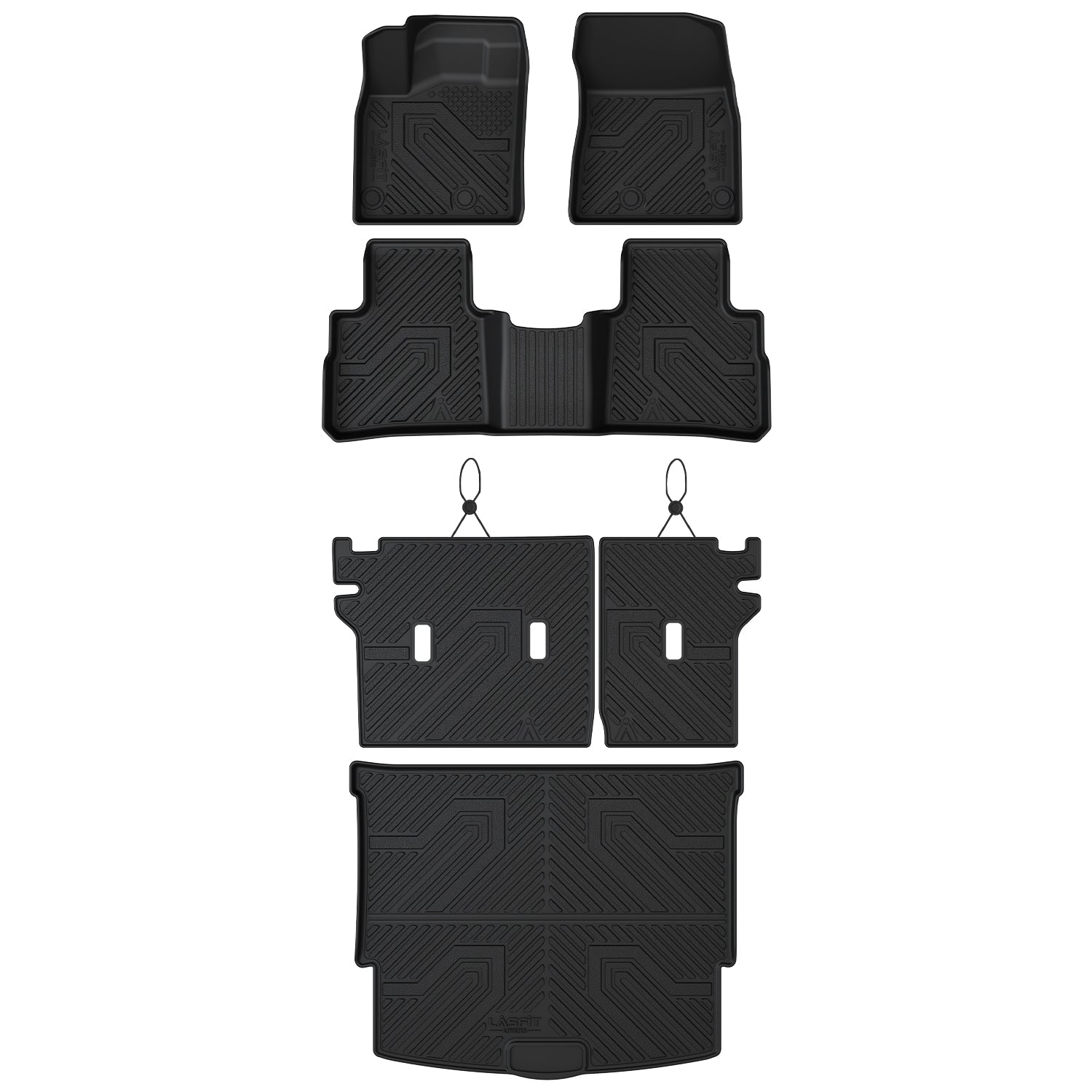 Fit for 2021-2026 Nissan Rogue TPE Material Floor Mats or Cargo Mat, Not for Sport
