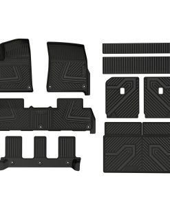 Fit for 2022-2024 Rivian R1S Floor Mats or Seatback & Cargo Mats