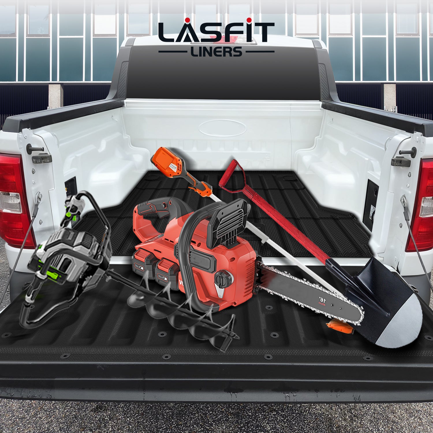 Fit for 2022-2026 Ford Maverick 4.5FT(54.4" ) Heavy Duty Truck Bed Mat or Tailgate Mat - Image 5