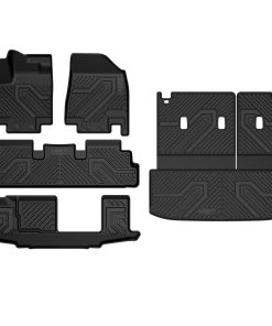 Fit for 2022-2026 Nissan Pathfinder Floor Mats & Seatback & Cargo Mats