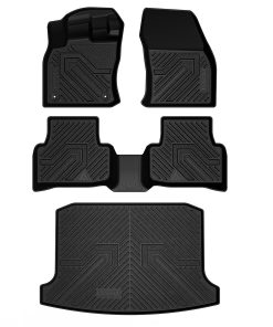 Fit for 2022-2026 Volkswagen Taos Floor Mats & Cargo Mat, Fit FWD Only