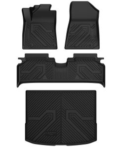Fit for 2023-2025 Kia Niro EV Floor Mats or Cargo Mat, Not Fit PHEV or Without Optional Dual Level Cargo Board