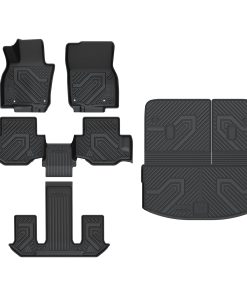 Fit for 2024-2026 Mazda CX-90 (Include CX-90 PHEV) Floor Mats or Cargo & Seatback Mat