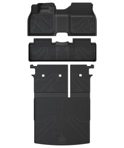 Fit for 2023-2025 Nissan Ariya 1st & 2nd Floor Mats & Cargo & Seatback Mats