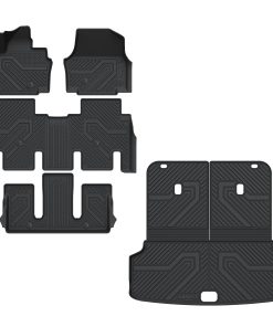 Fit for 2024-2026 Kia EV9 Floor Mats or Seatback & Cargo Mat