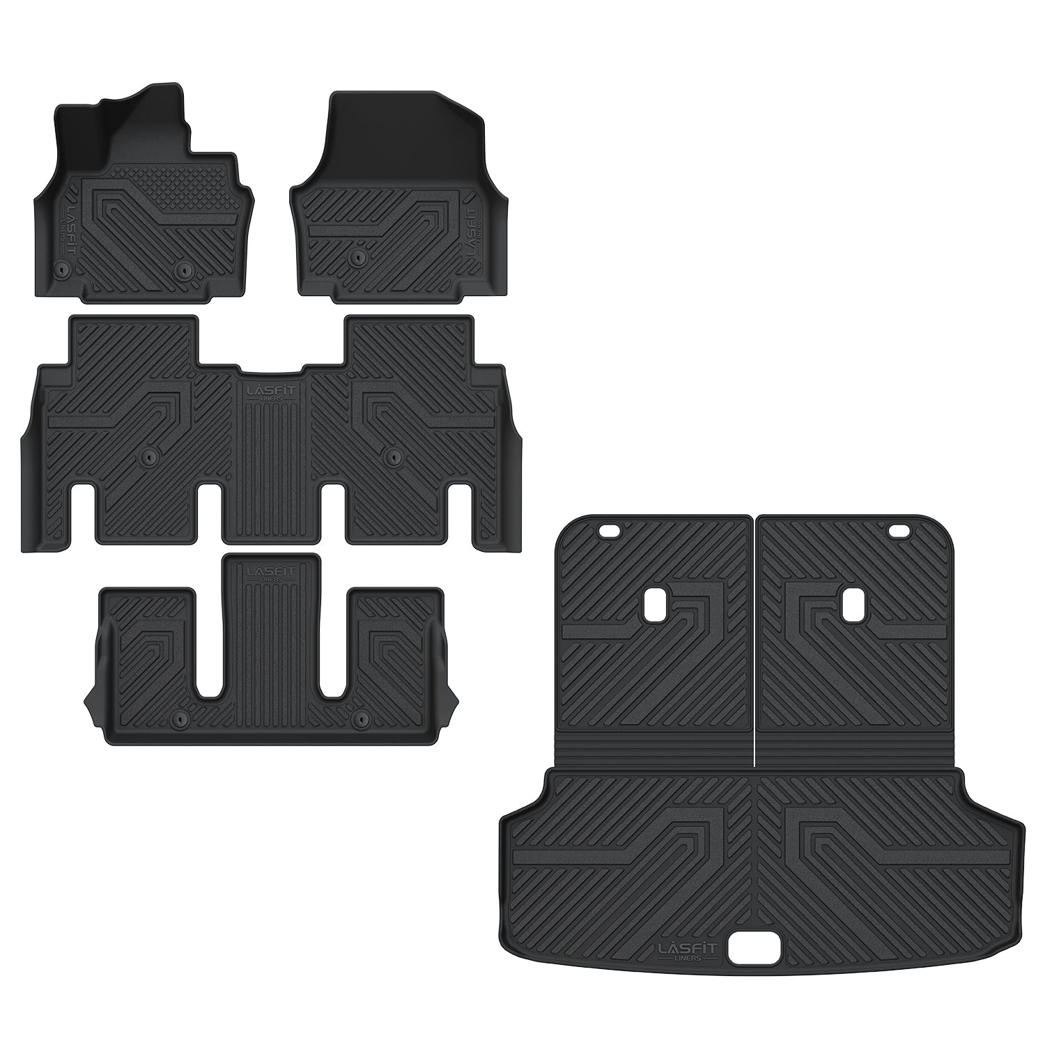 Fit for 2024-2026 Kia EV9 Floor Mats or Seatback & Cargo Mat