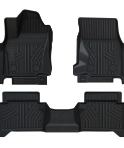 Fit for 2024-2026 Toyota Tacoma All-Weather Floor Mats, Fit Double Cab Only