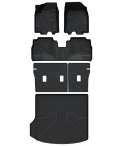 Fit for 2024-2026 Chevrolet Equinox EV Floor Mats & Cargo Mat, Not Fit Gas Model