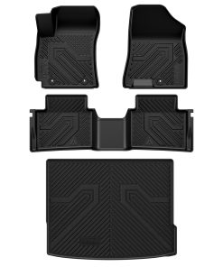 Fit for 2024-2026 Hyundai Kona Floor Mats or Seatback & Cargo Mat