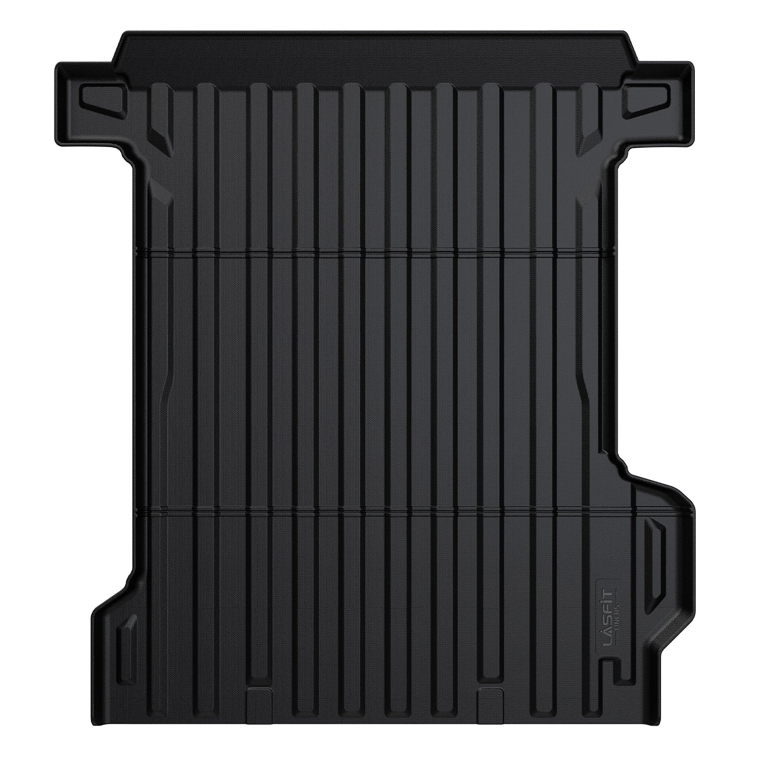 Fit for 2024-2026 GMC Sierra EV 5.9FT Bed Mat, Fit With Multi-Flex Midgate Only