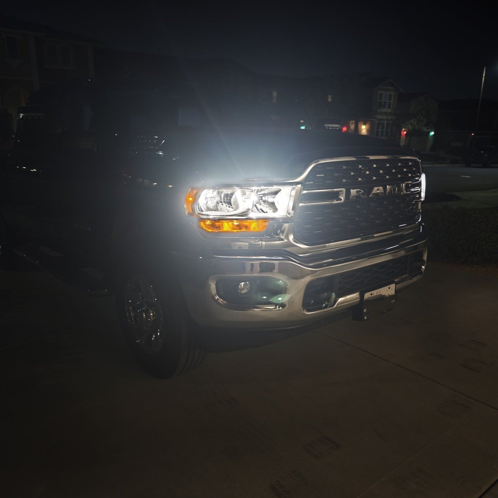 Fit for 2019-2024 Ram 2500 3500 Custom Made LED H11 9005 Headlight Bulbs with Dust Cover | Pro-DC Series - Image 4