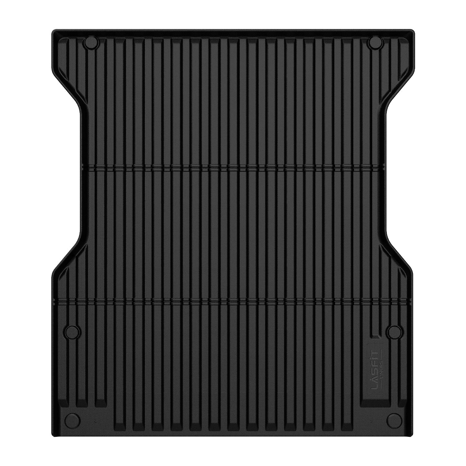 Fit for 2024-2026 Toyota Tacoma 5FT or 6FT Heavy Duty Truck Bed Mat or Tailgate Mat