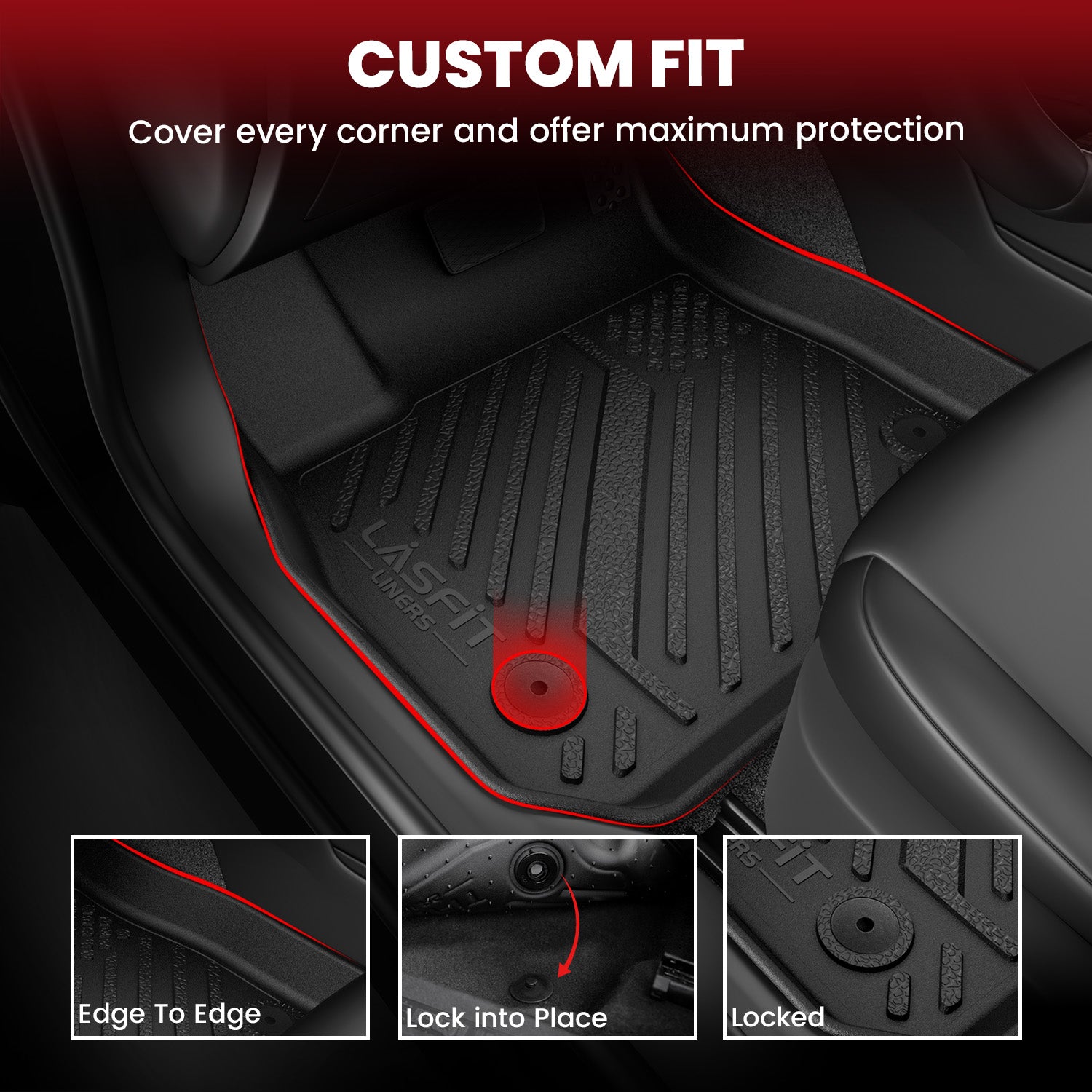 Fit for 2025-2026 Audi A5 / S5 Floor Mats or Cargo Mat, Don't Fit 2025 Audi A5 Old Body - Image 3