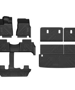 Fit for 2025-2026 Nissan Armada TPE Floor Mats or Cargo Mat & Seatback Mats