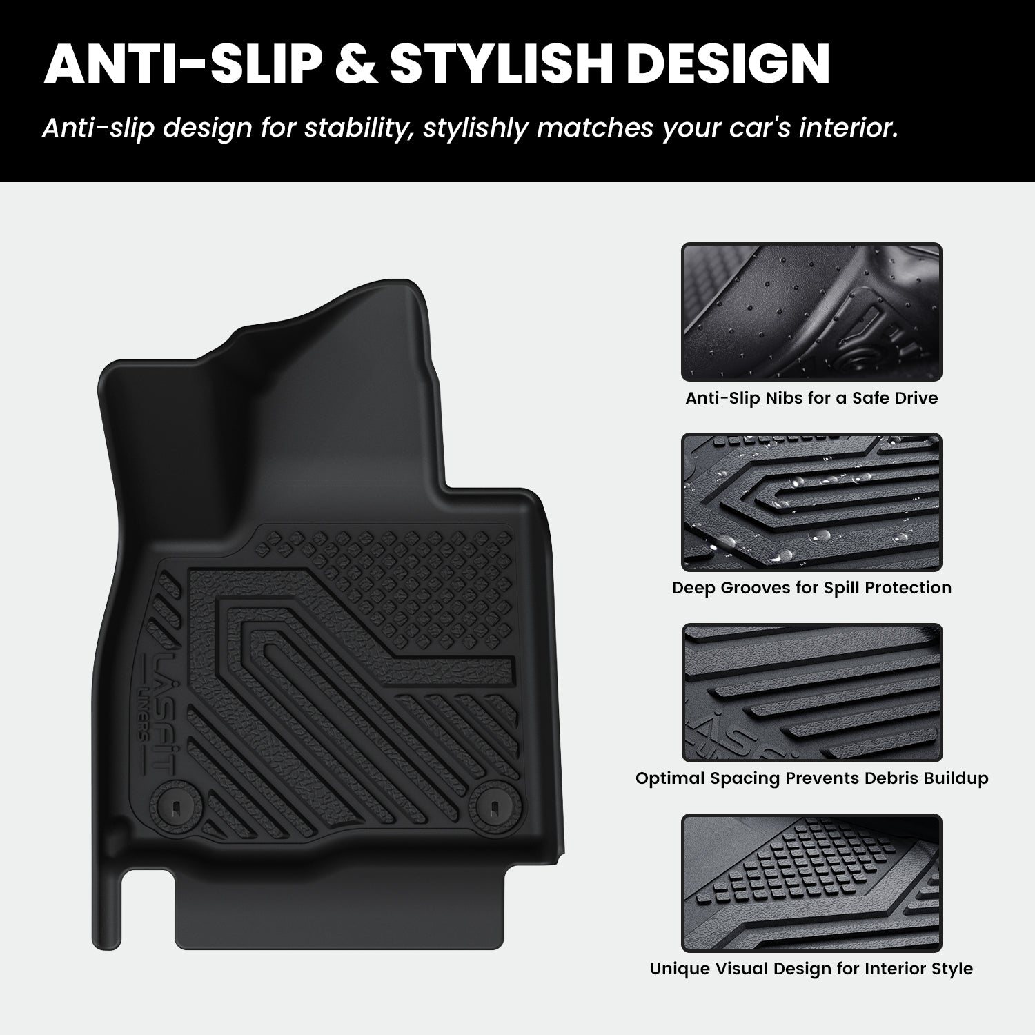 Fit for 2026 Hyundai Palisade Floor Mats or Seatback & Cargo Mat - Image 5