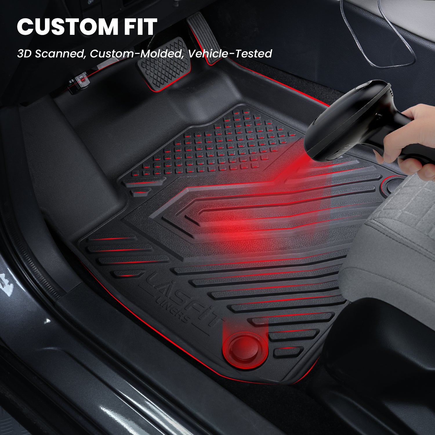 Fit for 2026 Hyundai Palisade Floor Mats or Seatback & Cargo Mat - Image 3