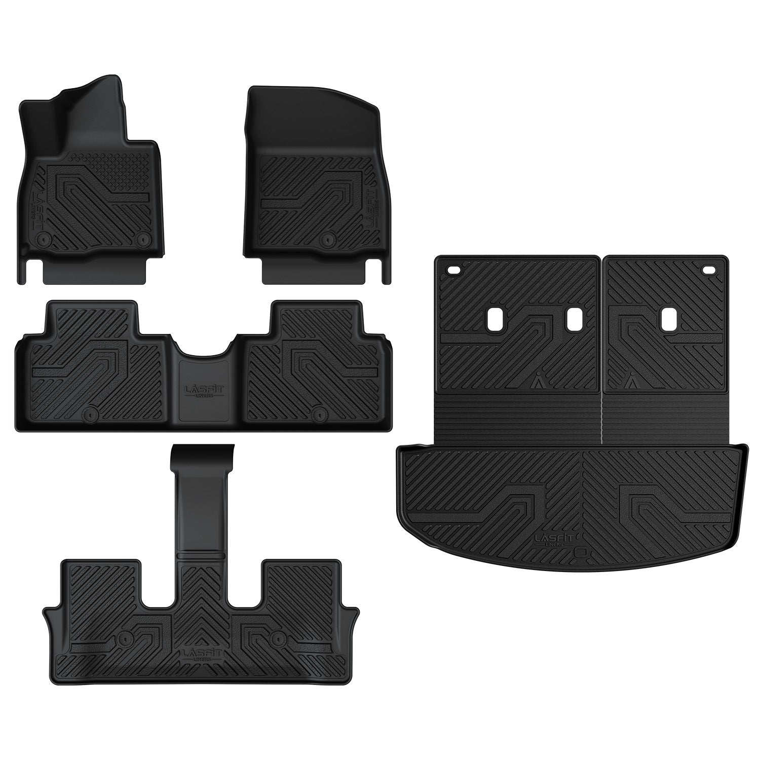 Fit for 2026 Hyundai Palisade Floor Mats or Seatback & Cargo Mat