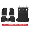 Fit for 2026 Subaru Outback Floor Mats or Seatback & Cargo Mats