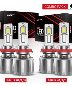 130W H11 LS Plus Series Combo Pack | 13,000LM 6000K LED Bulbs
