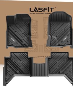 Fit for 2020-2023 Ford Ranger Floor Mats 1st & 2nd Row Seat, Fit SuperCrew ONLY